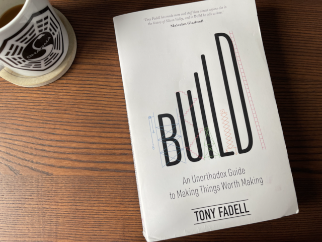 Tony Fadell's "Build"