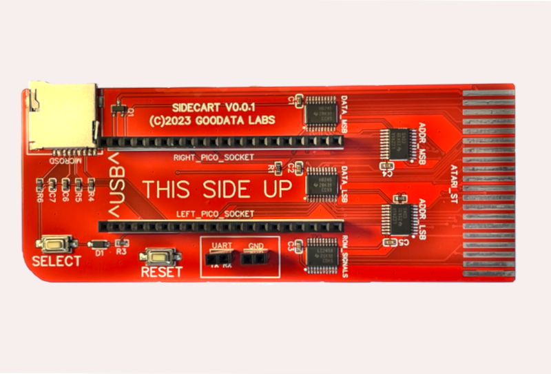 SidecarT without Raspberry Pi Pico